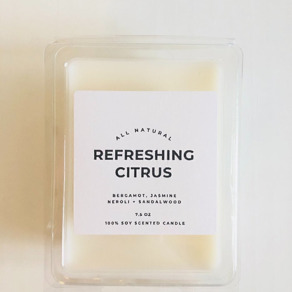 100% Soy Wax Scented Wax Melt